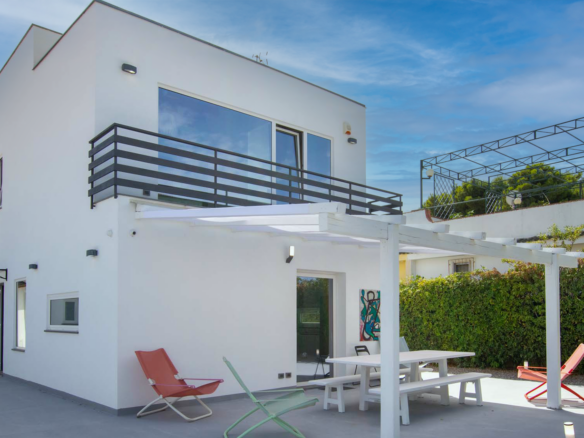 Foto di casa al mare