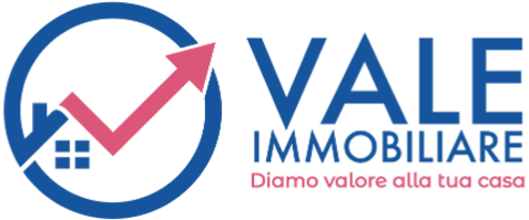 Logo di Vale Immobiliare con il claim Diamo valore